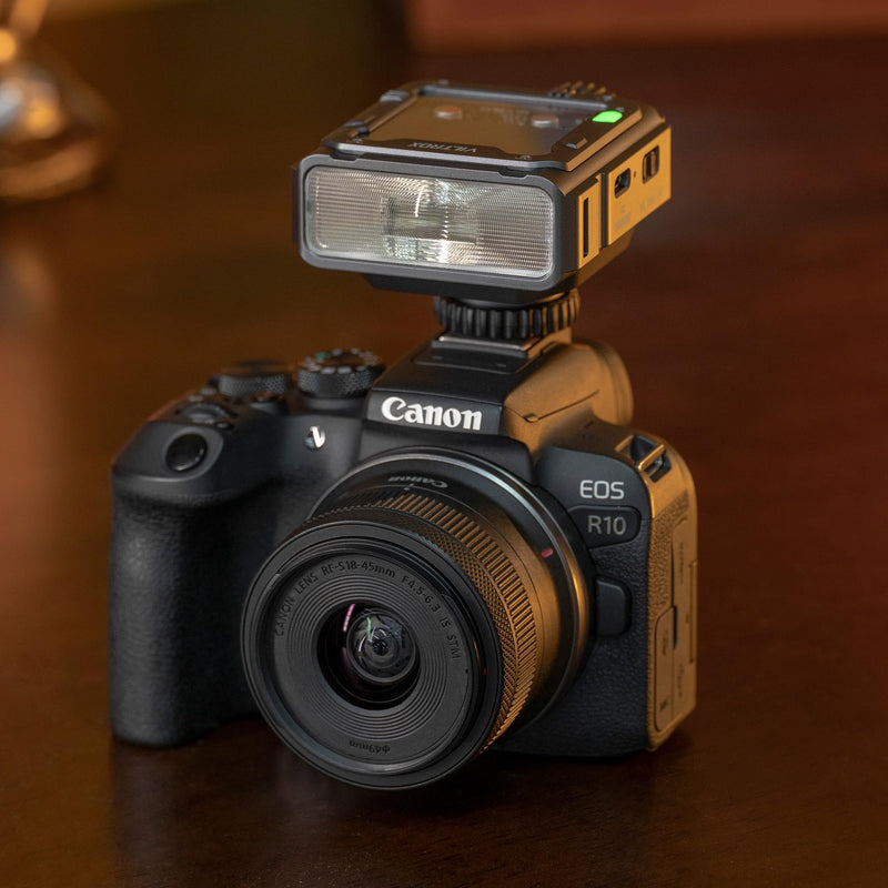 VILTROX Spark Z3 TTL On-Camera Flash for Canon, GN16 Mini Camera Flash Speedlite with 26W Output, 7-Step Manual Flash Control, 1s Fast Recycle, 650 Full-Power Flashes, Softbox Included (Gray) Gray Z3 TTL Flash for Canon