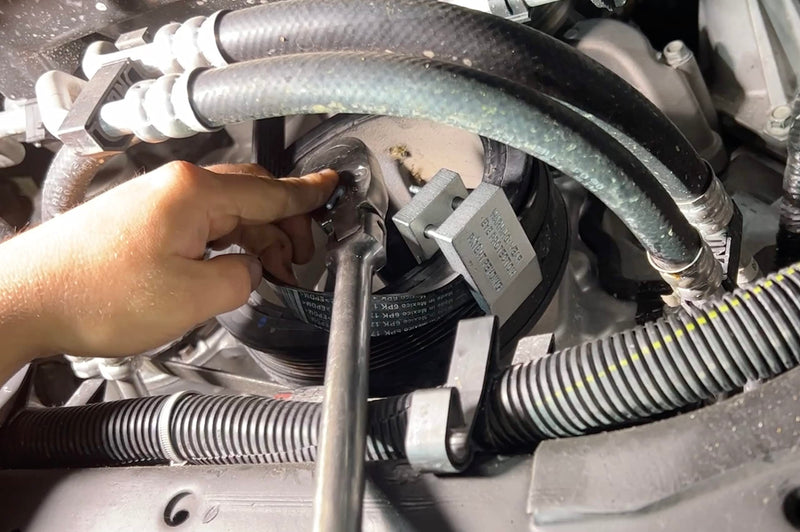 Lisle 59350 Stretch Belt Installer