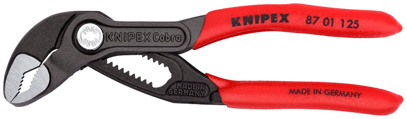 Knipex 87 01 125 Water Pump Pliers "Cobra" 4,92" 125mm