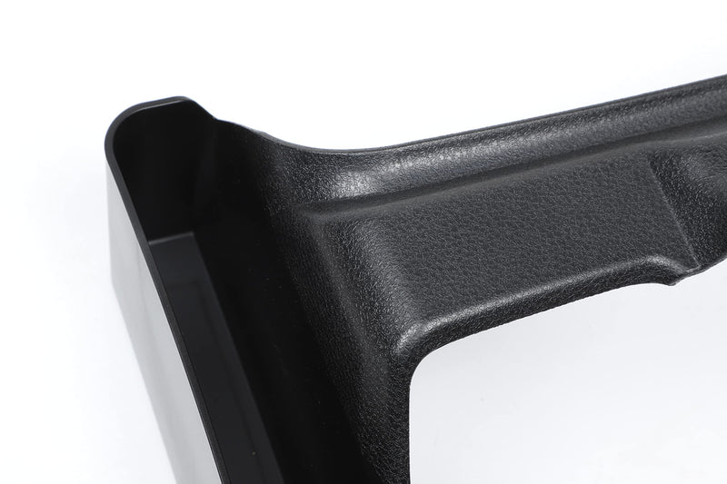 JWWY Update Gear Tray for 2018-2025+ Jeep Wrangler JL JLU & Gladiator JT 4xe Gear Shift Shifter Storage Box Center Console Compartment Organizer Bin, Interior Accessories, Matte Black (Patent Design)