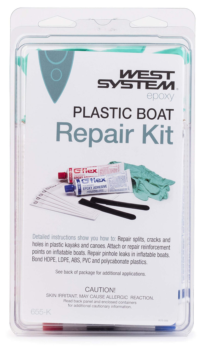 West System 655-K Plastic Boat Repair Kit