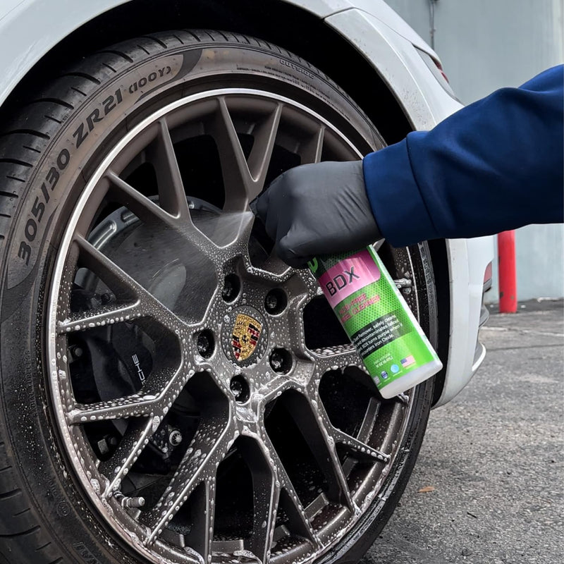 3D BDX Iron Remover – Fast Acting Fallout & Brake Dust Cleaner | Purple Color-Changing Spray for Wheels & Paint | Acid-Free | Made in USA | Car Detailing | 16 oz 16oz.