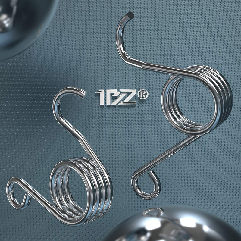 1PZ Throttle Pedal and Brake Return Springs 9502 and 9503 Replacement for Manco/American Sportworks Go kart (4)
