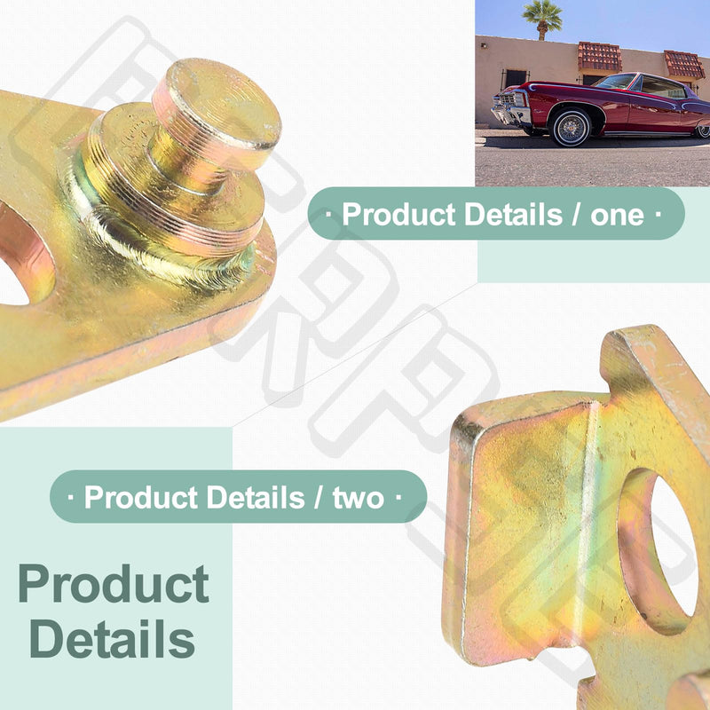 8026 Transmission Cable Adapter Compatible with E-delbrock Carburetor, Fits Models 2004R, 4L60 Transmissions