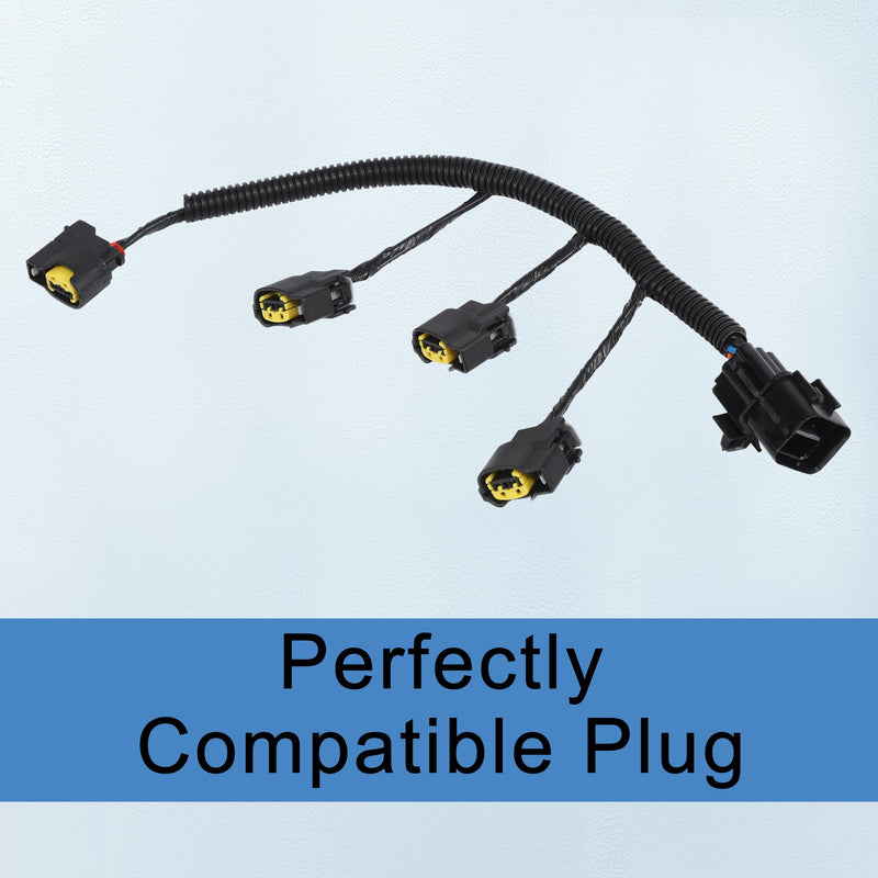 Ignition Coil Connector Plug Wire Harness for Hyundai Veloster 2012-2014, for Kia Rio 12-14, Soul 2010-2011 1.6L L4, Replace 27350-2B000, 273502B000