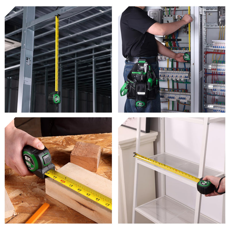SK Tools USA 16FT Self-Lock Tape Measure | SK02337