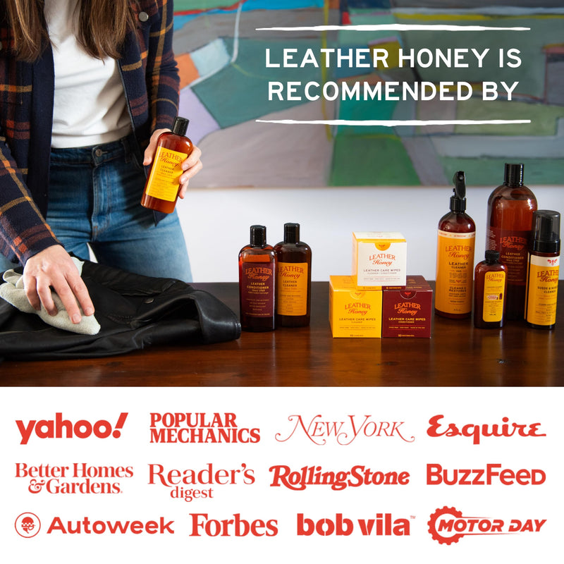 Leather Honey Suede Cleaner: Non-Toxic Suede & Nubuck Care, Made in the USA Since 1968. Clean and Restore Suede & Nubuck Shoes, Boots, Jackets, Uggs, Bags, Purses and More. Safe for Any Color & White