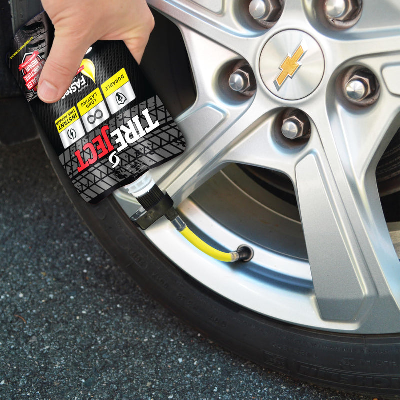 TireJect Automotive Full-Size Truck/SUV 2-in-1 Tire Sealant & Bead Sealer Kit for tire Repair of leaks and punctures Full-size Truck, SUV