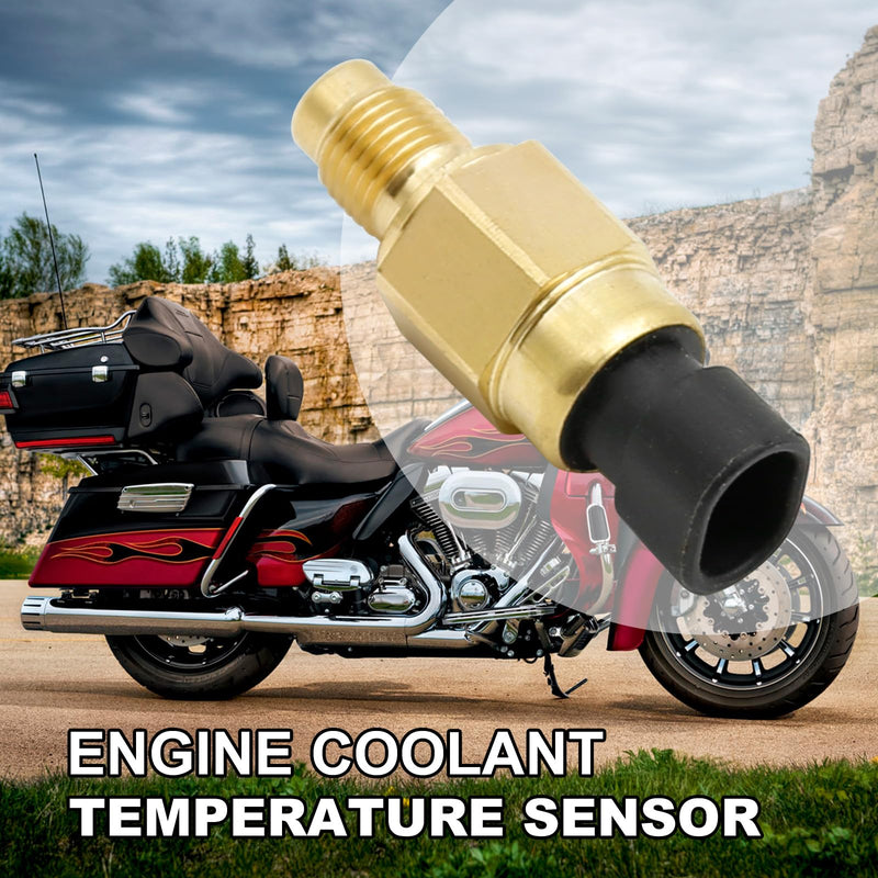 Engine Temperature Sensor Replacement for Heritage Softail Street Glide Fatboy Electra Glide Dyna Road King