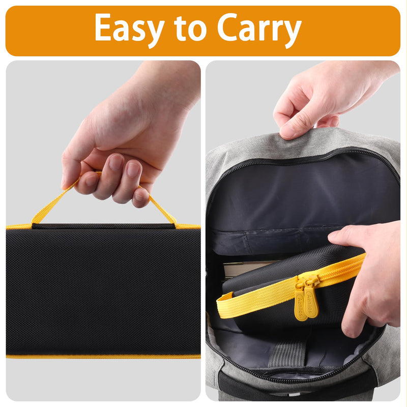 Aenllosi for Fluke 15B+/17B+ Digital Multimeter Hard Case,Fluke Volt Meter Organizer (Case Only)