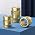 100pcs Brass Threaded Inserts, 1/4"-20 Heat Set Insert Kit for 3D Printing 1/4"-20 Kit-100pcs