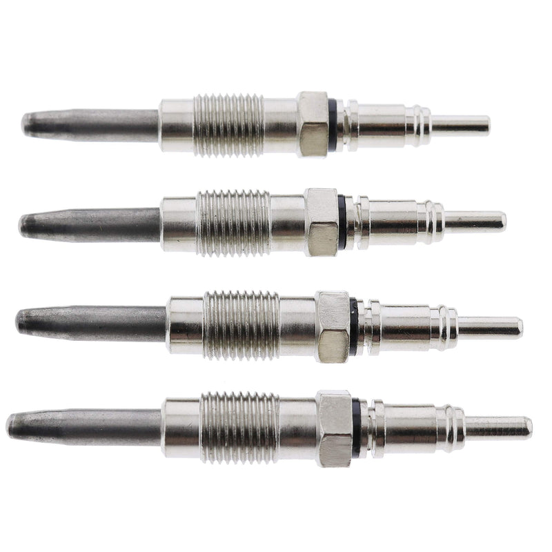 JEENDA Glow Plug 01180400 Set Of 4 Compatible with Bobcat 863 873 864 Deutz 2011 1011