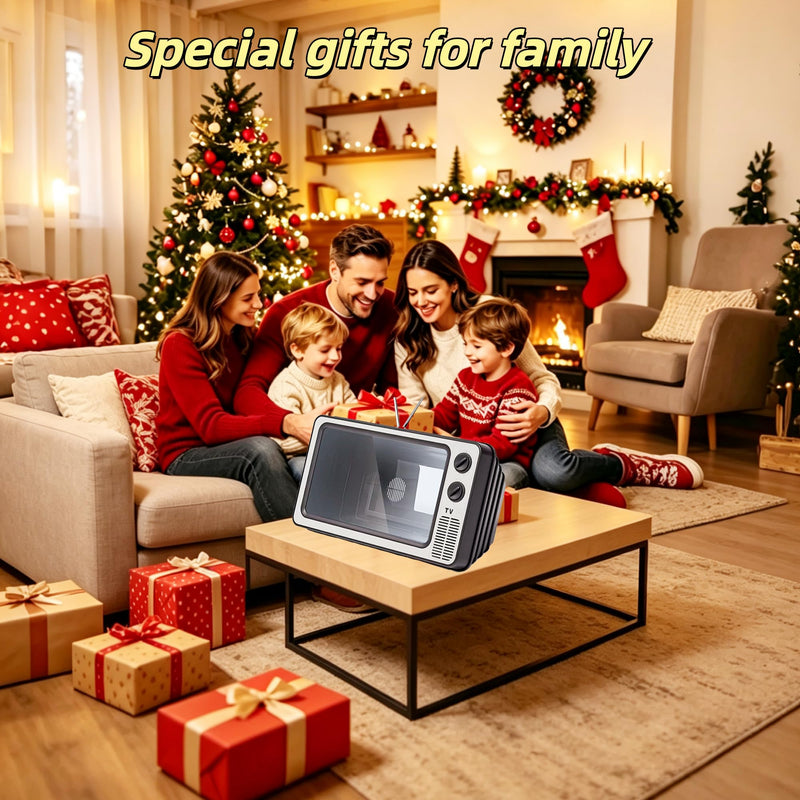 Foldable Phone Screen Magnifier, 12" Screen Magnifier for Cell Phone, 3D HD Phone Screen Magnifier for Movies, Videos and Games, Screen Magnifier Fit for All Smartphones