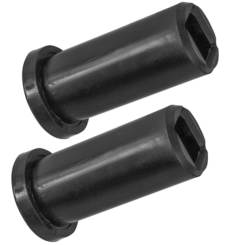 Caltric Rear Suspension Stabilizer Tube Bushings Compatible with Polaris Sportsman 500 1996-2005 2007