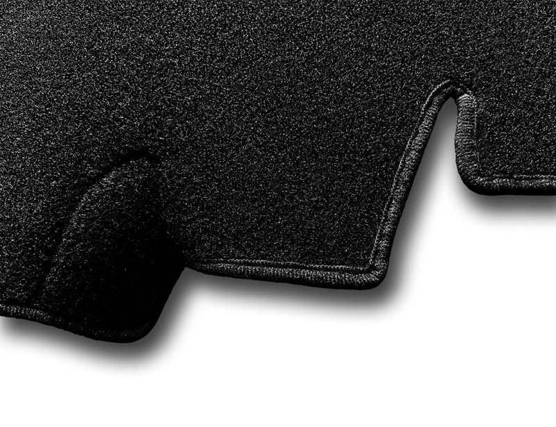 Dash Cover Mat Fit for 1999-2006 GMC Sierra/Chevy Chevrolet Silverado 1500 2500 3500 HD,2000-2006 GMC Yukon/Yukon XL/Chevy Suburban Tahoe Avalanche,Dashboard Pad Carpet (99-06 Black) Y44 99-06,Black