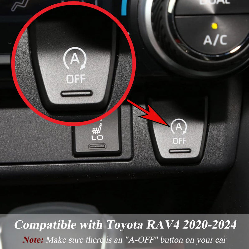 Auto Start Stop Eliminator Compatible for Toyota RAV4 Accessories 2020 2021 2022 2023 2024 2025, Car Autostop Engine System Delete/Disable/Canceller Device Harness