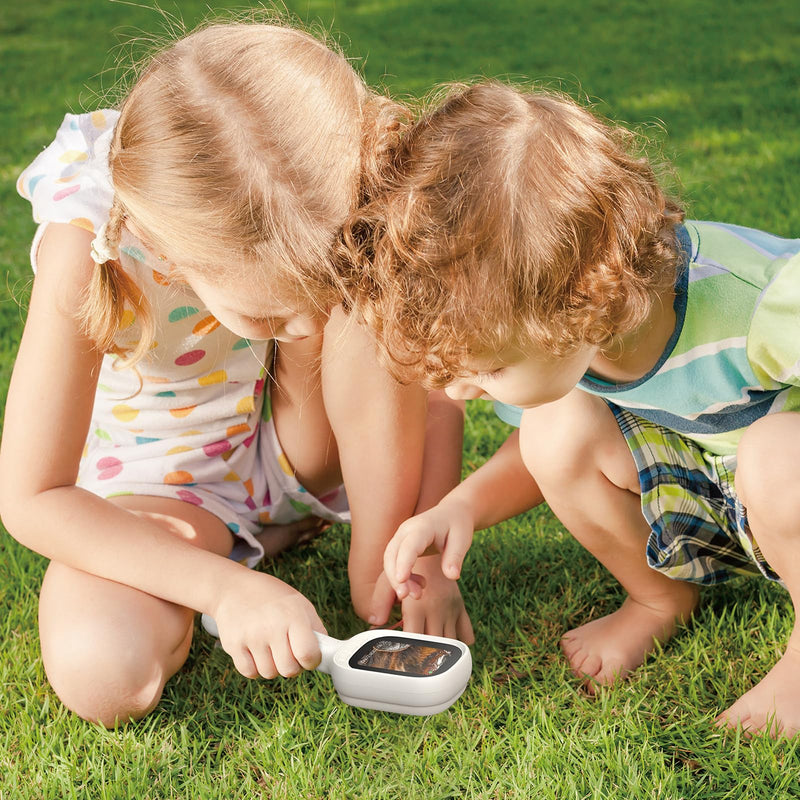  [AUSTRALIA] - ScopeAround Digital Microscope, Autofocus Handheld Microscope, Magnifier with 2.8" IPS Screen and LEDs, Portable Magnifying Glass, Compatible with Mac/Windows