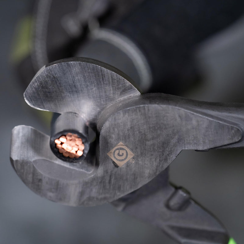 Greenlee 727 9-3/4" Handheld Cable Cutter for Copper and Aluminum Cables Up to 2/0, 70 Square Millimeters