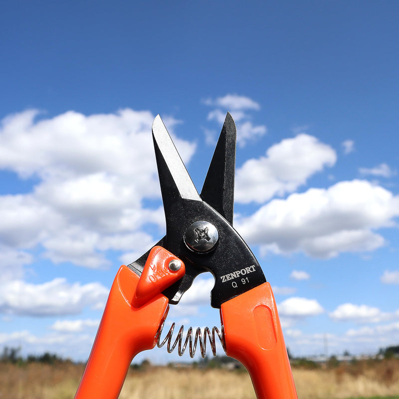 Zenport Q91-3PK of Pruners, Zen-Magic, Ultra Twig and Hoof Trimming Shear, Twin-Blade, 7.5-Inch Long, 3-Pack