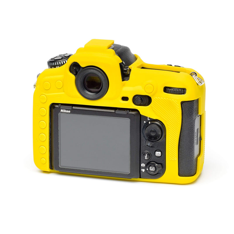 easyCover ECND500Y Secure Grip Camera Case for Nikon D500 Yellow