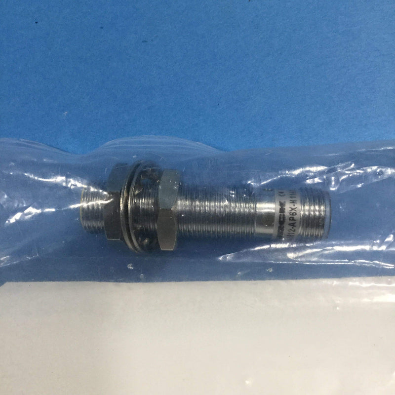 TURCK BI4-M12-AP6X-H1141 (4607000), 1 LED, 10-30 VDC, 12 MM SIZE, 4 MM RANGE, 4 PIN, EMBEDDABLE, INDUCTIVE, M12 EUROFAST MALE, NORMALLY OPEN, PARTIAL THREAD, PNP (SOURCING), SENSOR, STANDARD, STRAIGHT
