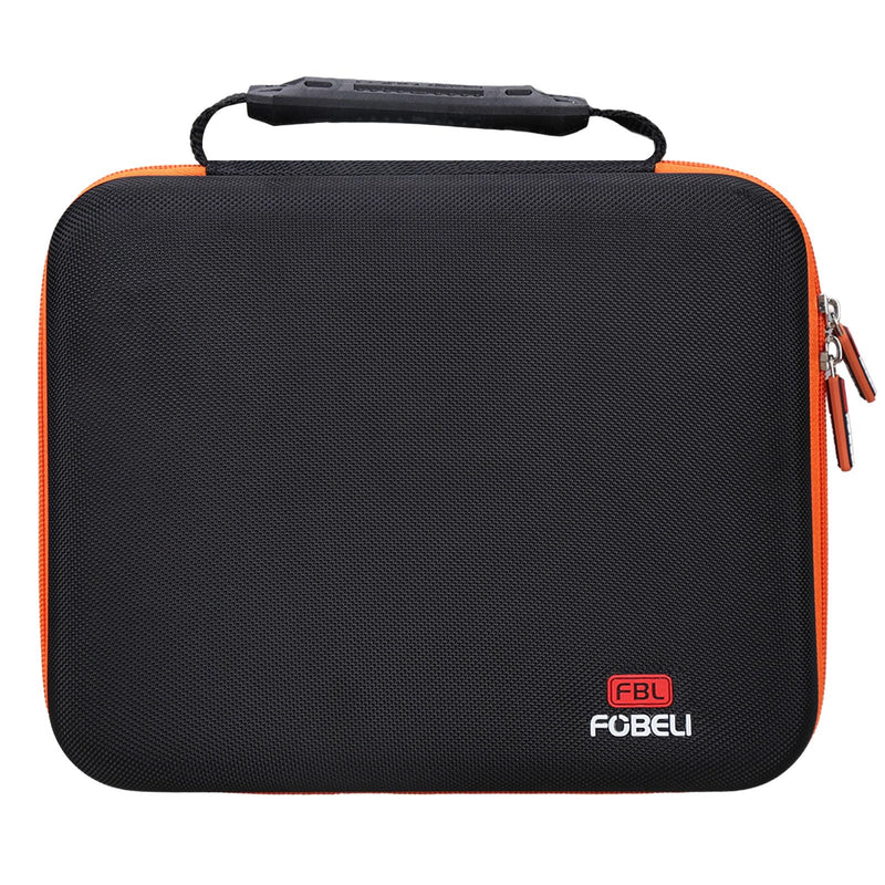 FBLFOBELI Hard Case for Klein Tools ET310 AC Circuit Breaker, RT250 GFCI Outlet Tester Set, Circuit Tester Tools Case Fits for Klein Tools/KAIWEETS/AstroAI/Fluke Digital Multimeter, Clamp Meter