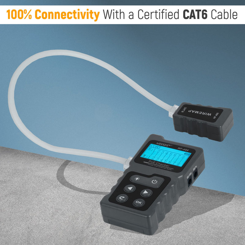 Everest Cat6 RJ45 Pass Through Connector 200-Pack - EZ Cat 6 Pass Through RJ45 Connectors - cat 6 connectors - Ethernet Connector - Ethernet Plug - for Solid or Stranded UTP Network Cable Quantity 200