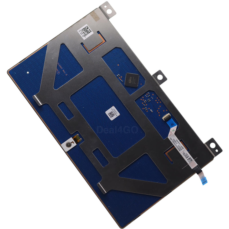 Deal4GO Touchpad Sensor Module w/Bracket A19851 7C6RC Replacement for Dell XPS 15 9500 9510 Precision 5550 5560 Trackpad - Black