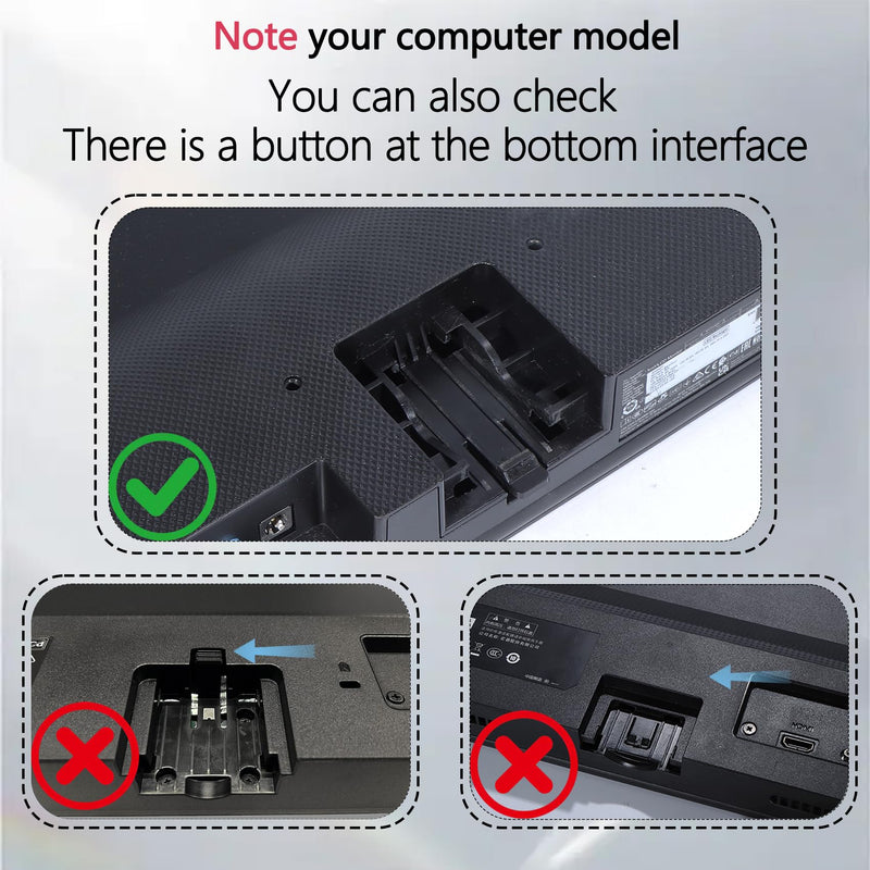 SB242Y VESA Adapter Compatible with Acer SA2,SB2 and SH2 Series Monitor | (Fits SA242y , SB242Y E bi , SB272 E bi , SH242y) - 75x75 to 100x100 Wall Mount Bracket
