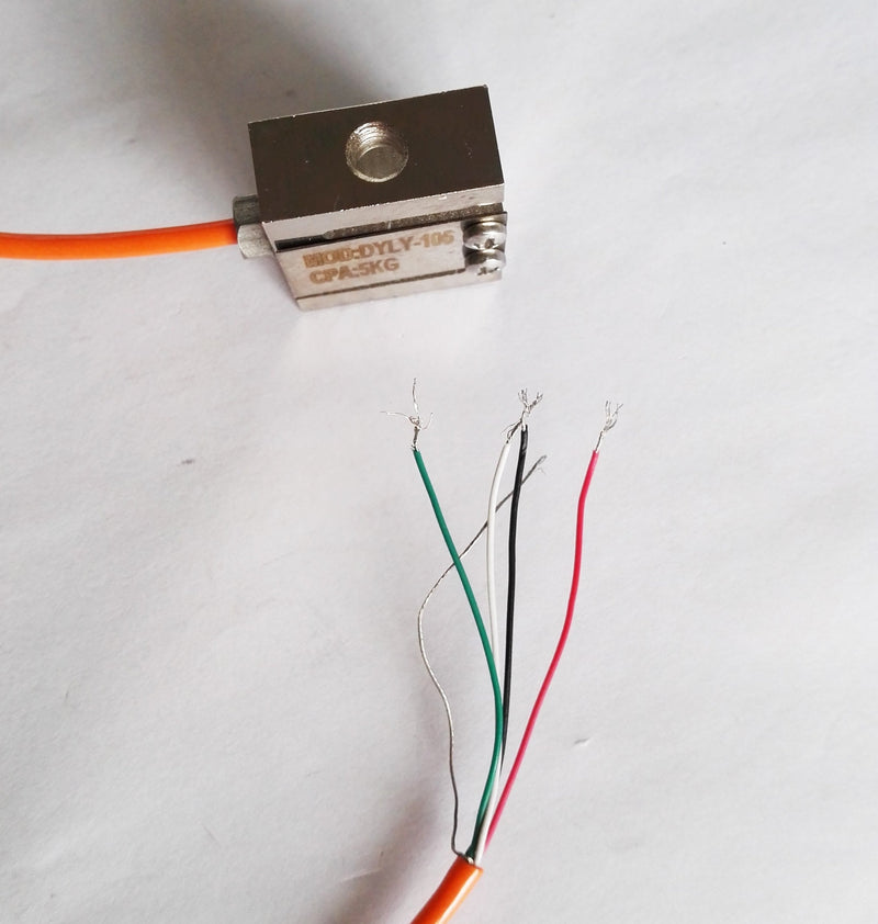 DYLY106 Micro Size 5KG S Beam Load Cell Tension and Compression Sensor