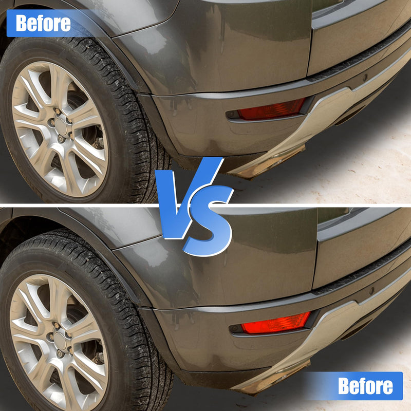 Rear Left Reflector Strip No.LR006349/LR006348 Bumper Reflective Cover Trim for Land Rover for Range Rover 2003-2012 1 Pair
