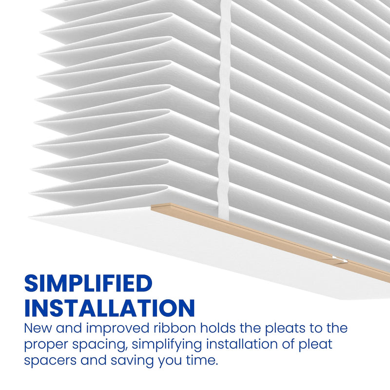 AprilAire 401 Replacement Furnace Filter for AprilAire 2400, Space-Gard 2400 Whole-House Air Purifiers - MERV 10, 16x25x6 Air Filter (Pack of 1) 16" x 25" x 6" (Pack of 1)