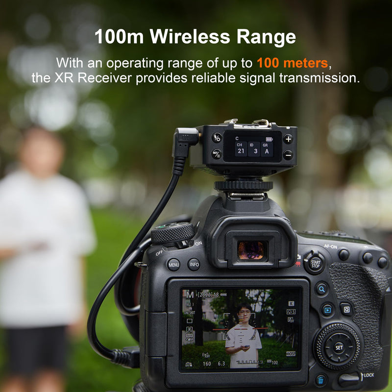 Godox XR 2.4G TTL High Speed Sync Wireless Flash Trigger,Remote Flash Receiver (for Sony)