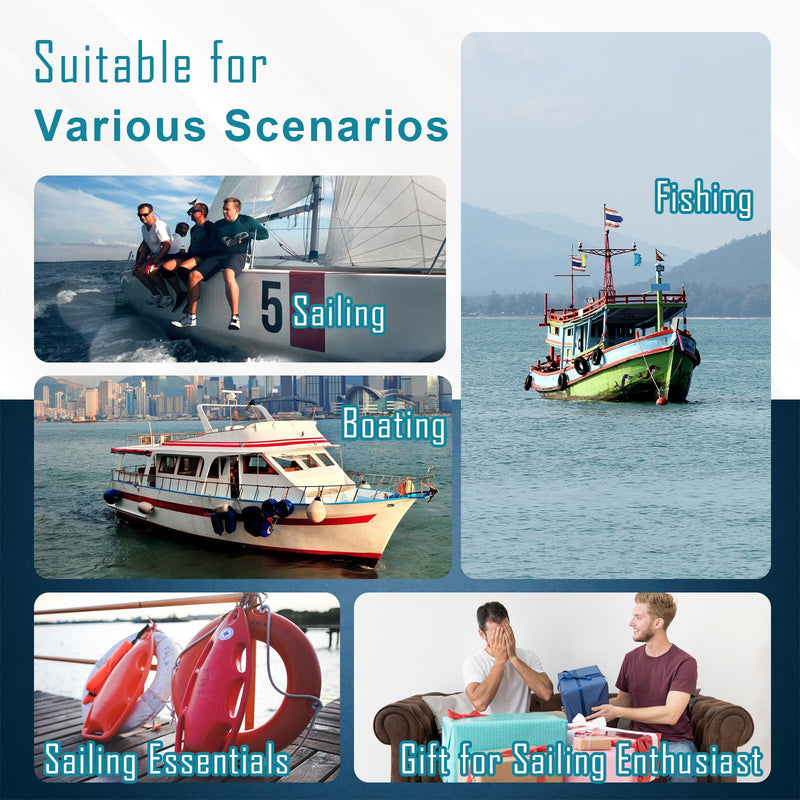 3 Pcs VHF Radio Marine Quick Guide Chart 8.5×11 inch Boating Reference Card Letter Size Boat Accessories Sailing Gift Boat Gift Boat Must Haves for Men Ship Fishing Improved Safety Two-Way Radio (3) 3