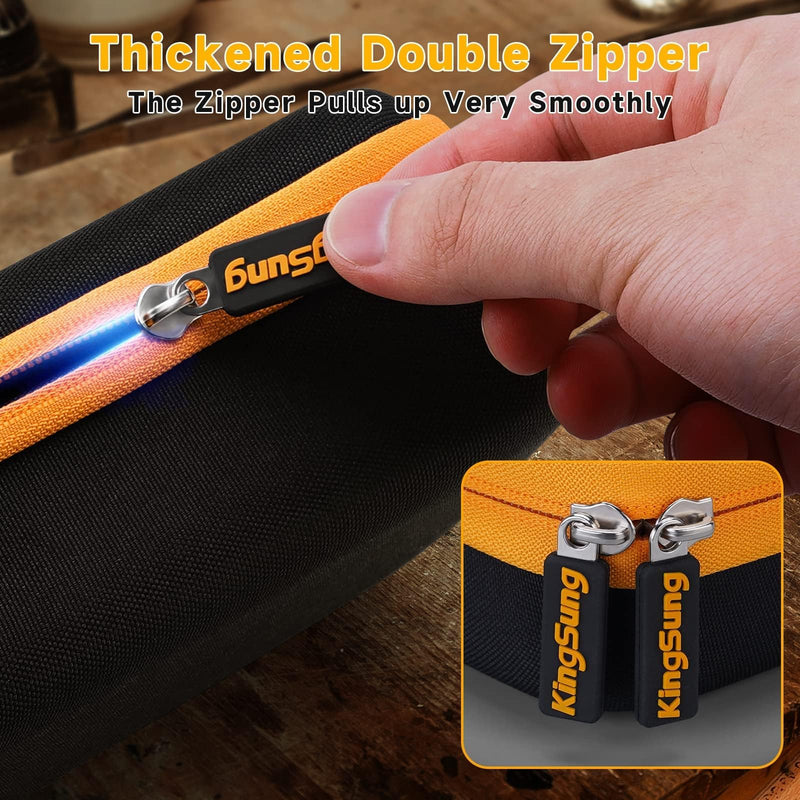 kingsung Hard Storage Travel Case for Fluke 101/106/107 Handheld Digital Multimeter, EVA, Drop-Resistant(Only Case)