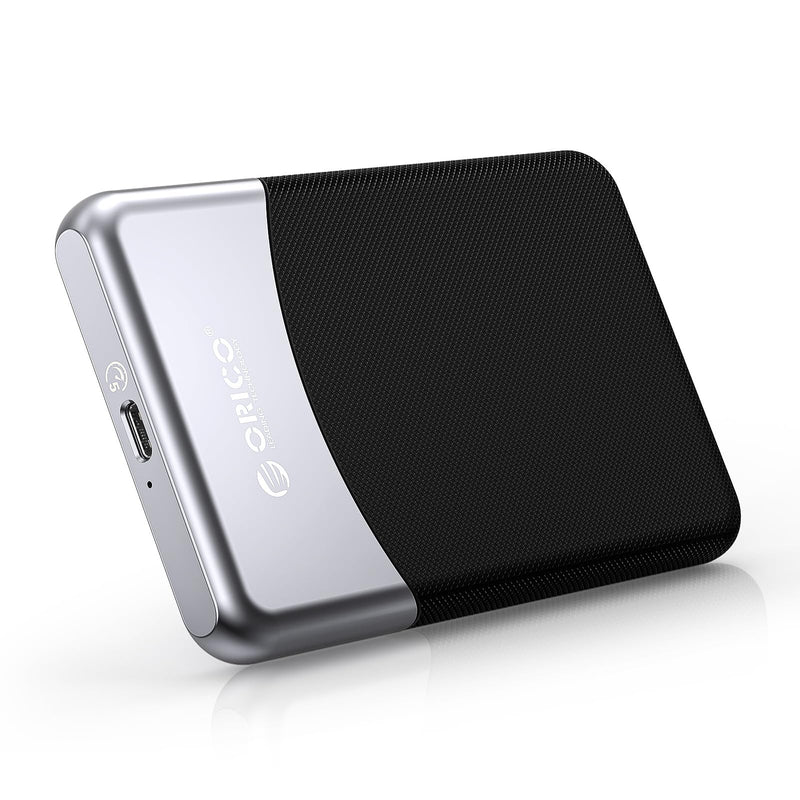 ORICO 1TB External SSD with 2 in 1 USB C Cable, Portable Solid State Drive USB 3.2 Gen 1 Up to 460MB/s, Dust and Drop Resistance, Reliable Storage for USB-C Smartphone, PC, Tablet, Labtop - M25PRO