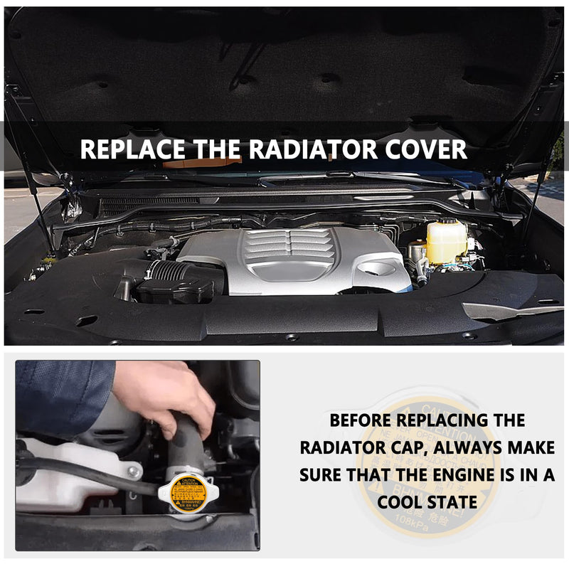 Car Radiator Cap,Coolant Reservoir Cap OEM#16401-31520,1640131520,Standard Radiator Coolant Reservoir Tank Cap Compatible with Lexus Toyota Scion,Auto Replacement Parts(for Lexus)