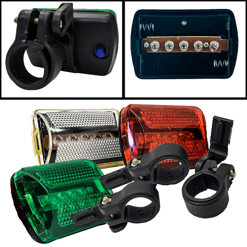 OZ-USA® Navigational Clip On Boat Light LED Marine Yacht Sailboat Zodiac Jetski Airboat Trawley Kayak Canoe Tugboat Fishing Vessels