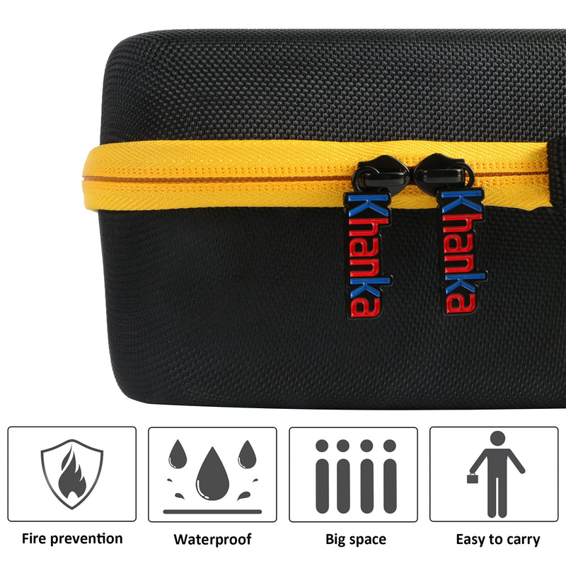 khanka Hard Carrying Case Replacement for DEWALT 20V MAX* Die Grinder (DCG426B), Case Only