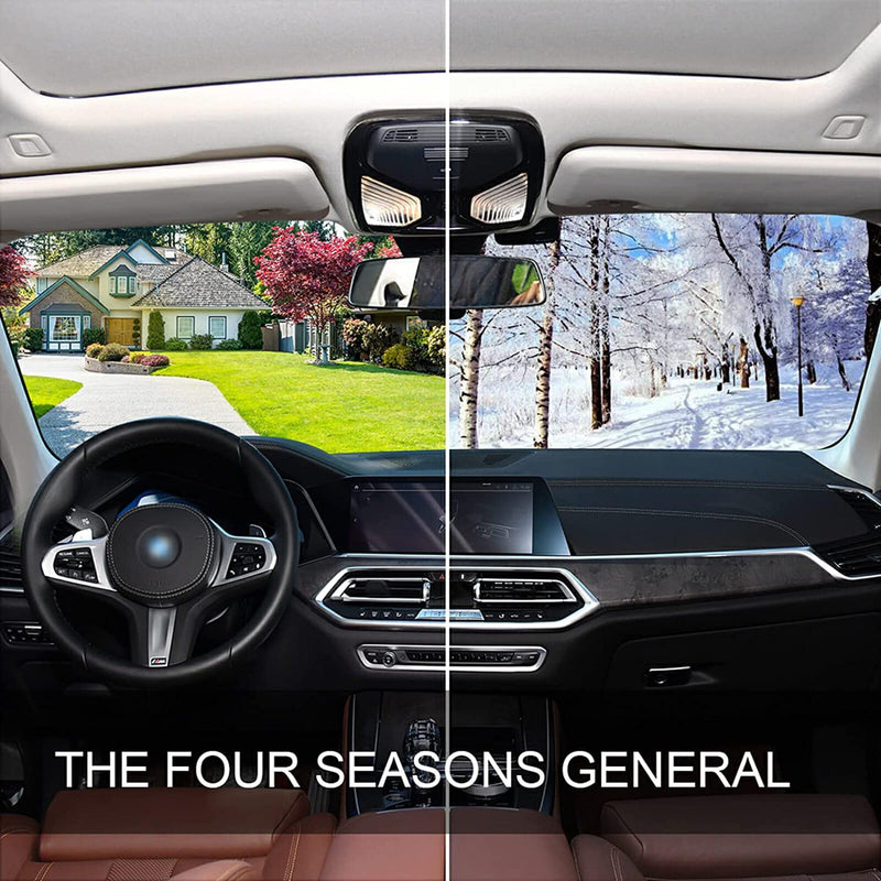 Car Windshield Sun Shade Foldable, Flowers and Hummingbirds Sun Shade for Car Truck Window Front Windshield, Blocks UV Rays Sun Visor Protector Sun Heat Reflector to Keep Your Vehicle Cool, M Hummingbirds I0705