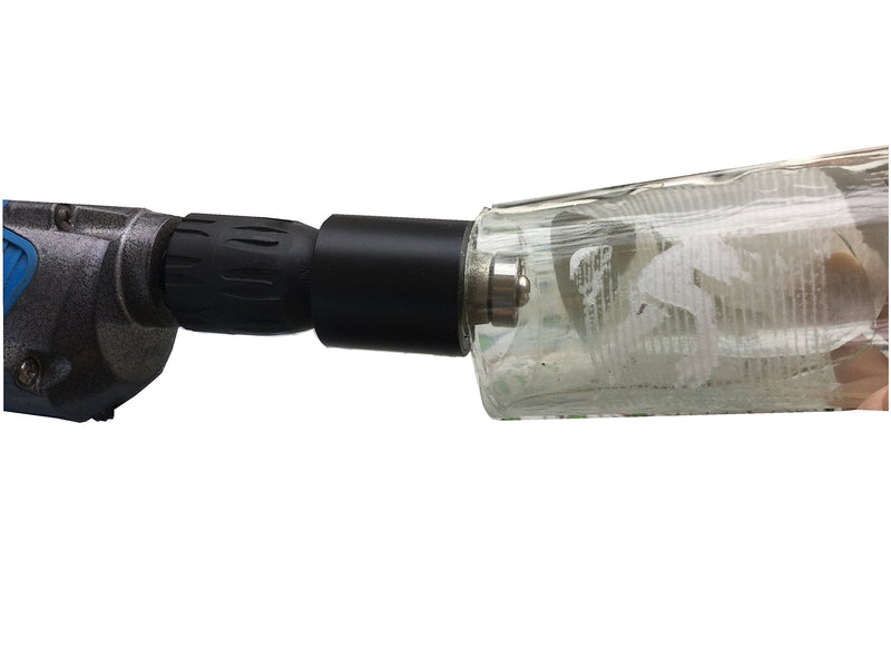 Glass Bottle Sander Sand & Finish Bottles After Cutting Drill Powered