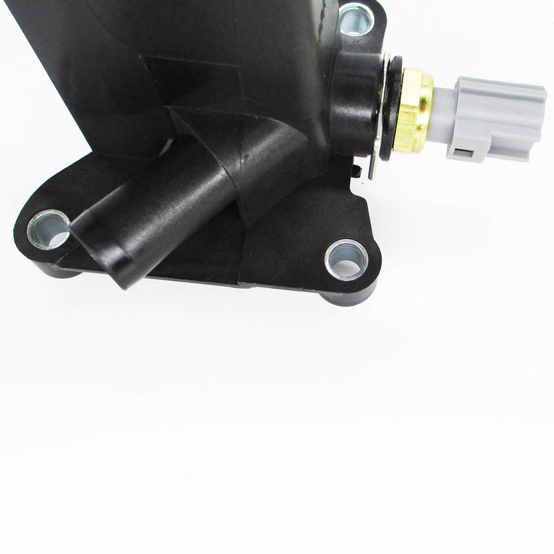 Water Outlet + Sensor + O-Ring Compatible for 2012-2018 Ford Focus 2.0L L4 CP9Z-8K556-B