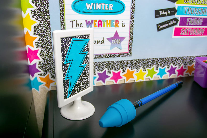Teacher Created Resources Blue Crayon Pointer