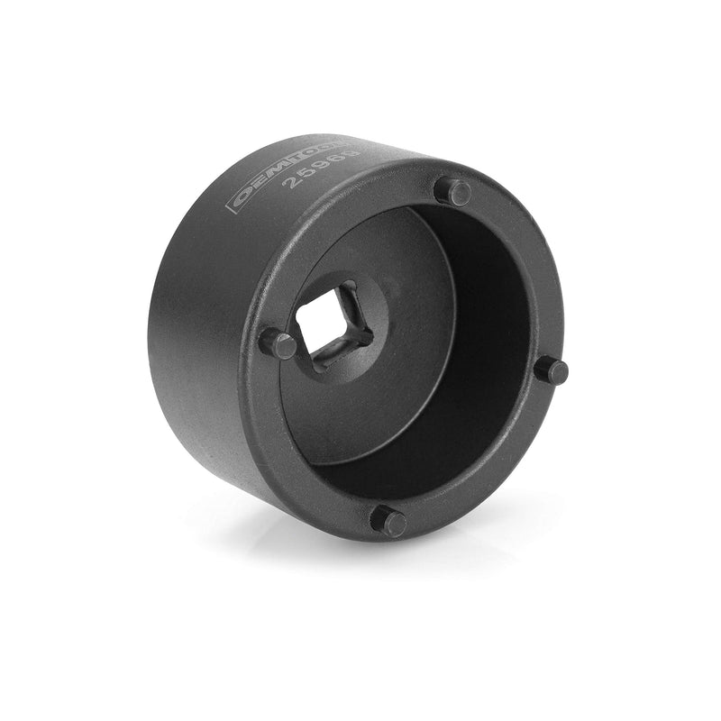 OEMTOOLS 25969 Toyota 4-Pin Hub Locknut Socket, 1/2 Drive | Remove & Install Locknuts Without Damage | Designed for Extra Durability | Mechanic-Quality Locknut Socket