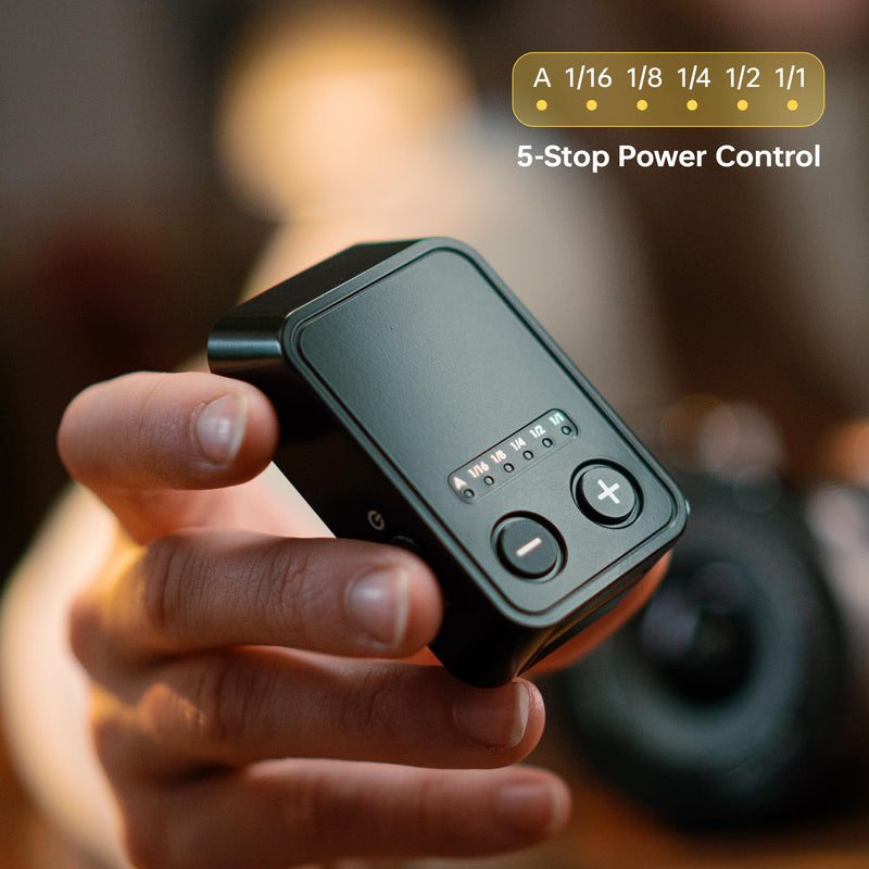 VILTROX Vintage Z2 TTL Foldable Mini Camera Flash for Fujifilm | 700 Full Power Flashes, 2s Recycle, USB-C Charging Mini Speedlite GN6 with 5 Levels (Z2-F)