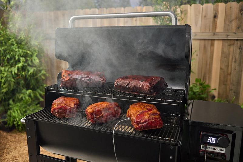 Weber Wired Grill Grate Food Probe – Fast‑Read Multi‑Sensor Temperature Probe for Searwood™ Smoque™ & Summit™ Smart Grills