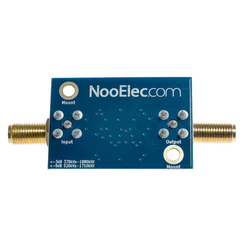 Distill:AM Barebones - Broadcast AM Bandstop (Notch) Filter for Software Defined Radio (SDR) Applications
