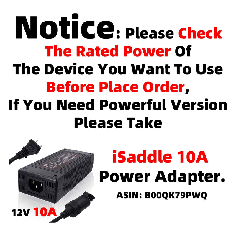 Universal AC to Car Cigarette Lighter Socket Adapter Converter Vehicle Power Inverters Vehicle Amplifier Power (US Plug, Output: 12V 500mA) 110V AC to 12V DC