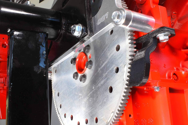 ICT Billet LS Swap Torque Stall Converter Hub Adapter Transmission Crank LS1 / LT1 TH400 TH350 Flywheel LM7 LR4 LQ4 LS6 L59 LQ9 LM4 L33 LS2 LH6 L92 L76 551165