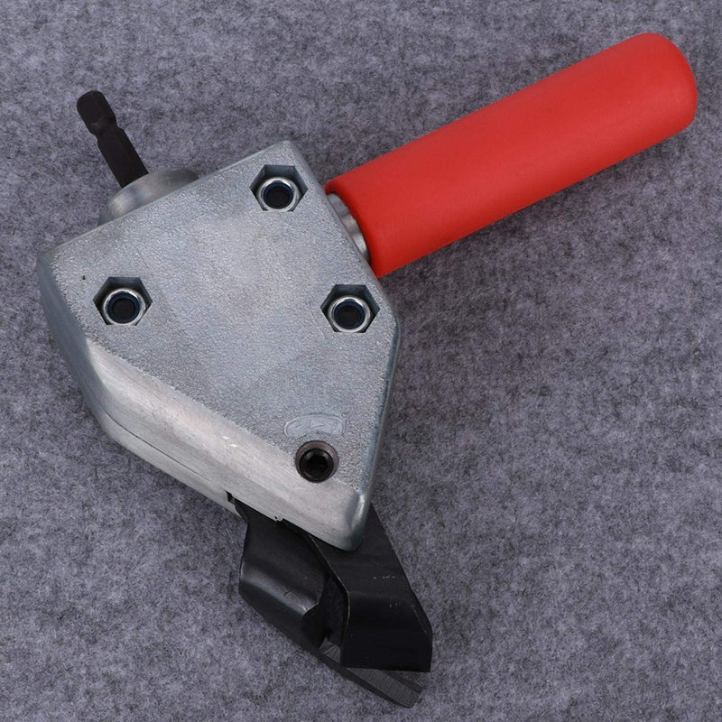 Metal Sheet Cutter Head, Metal Attachment for Electric Drill Clippers Scissors
